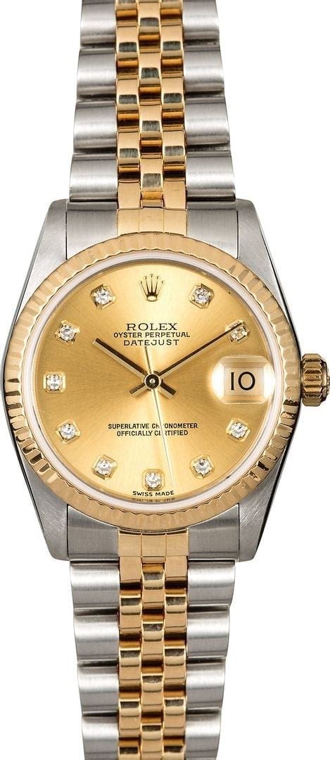 rolex model 68273.